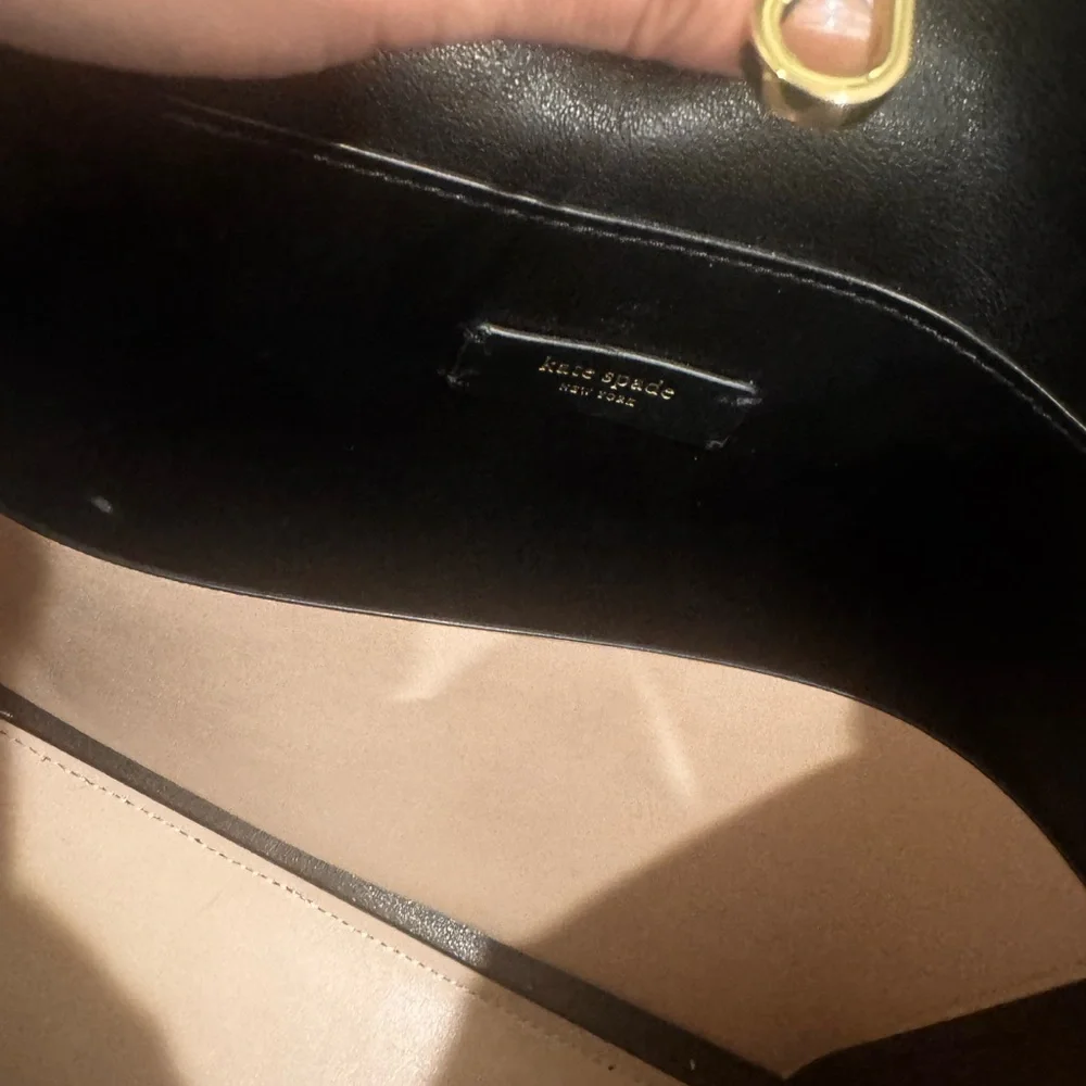 Kate Spade Black and Pink Tote Bag - Picture 4 of 7